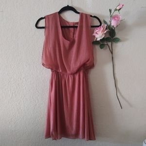New!!! Beautiful Dusty Pink Dress